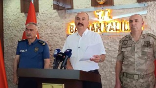 Vali Canalp: Son 3 yılda Batman sokaklarından 2,7 ton uyuşturucu temizlendi