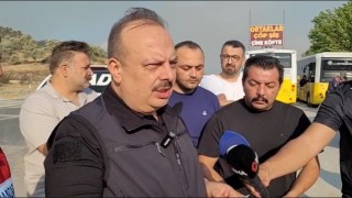 Vali Canbolat: Yangın trafo patlamasıyla başladı, ekiplerimiz seferber edildi