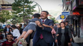 Vali Çelikten güvenlik güçlerine bayram ziyareti