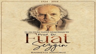 Vali Çiftçi; Prof. Dr. Fuat Sezgi, İslam bilim tarihine ömrünü vakfetti