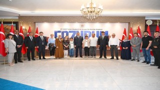 Vali Çiftçiden, Pasinler Kaymakamı ve Belediye Başkanına teşekkür belgesi