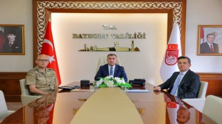 Vali Eldivan Asayiş ve Güvenlik Toplantısına katıldı