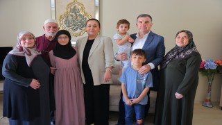 Vali Eldivan şehit aileleriyle gazilerle bir araya geldi