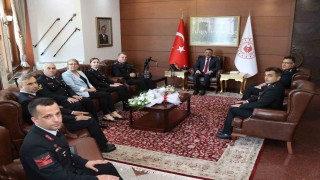 Vali Hacıbektaşoğlu, Jandarma Teşkilatının 186. yılını kutladı