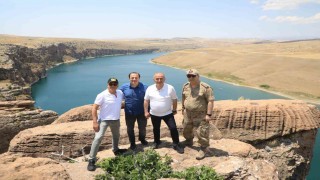 Vali Hatipoğlundan Baskilde doğal güzelliklere ziyaret