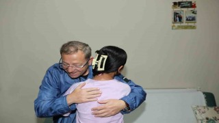 Vali Polattan Türkiye 2incisi öğrenciye ziyaret