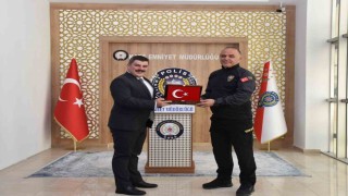 Vali Yardımcısı Çıkrıktan Sakaya veda ziyareti