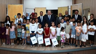 Vali Yılmaz, Çocuklar İçin Düzenlenen Karne Şenliği'ne Katıldı