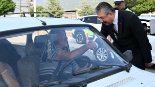 Vali Yılmaz Trafik Denetimlerine Katıldı: "Yolun Sonu Bayram Olsun"