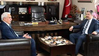Vali Yılmaz Esnaf Kooperatifini Ziyaret Etti