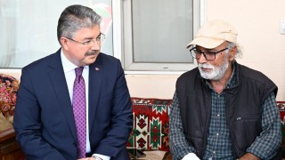 Vali Yılmaz’dan Madleen Aktivisti Ordu’nun Ailesine Ziyaret