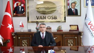 Van OSB Başkanı Aslandan Kurban Bayramı mesajı