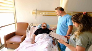 Vanda bir günde 40 göz ameliyatı yapılıyor
