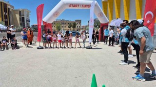 Vanda duatlon bölge yarışmaları yapıldı