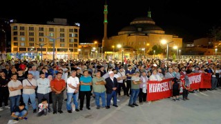 Vanda Gazze için küresel yürüyüş