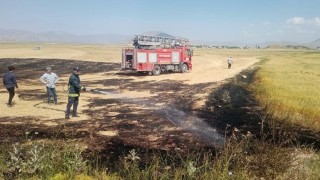 Vanda hafta sonu 18 yangına müdahale edildi