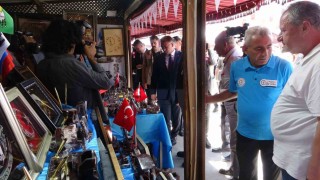 Vanda İşyurtları Ürün ve El Sanatları Fuarı kapılarını açtı