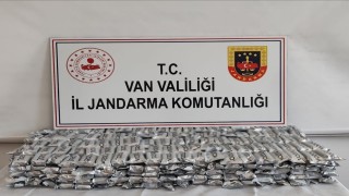 Vanda kaçak sigara operasyonu