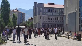 Vanda LGS heyecanı başladı