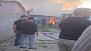 Vanda odunluk yangını