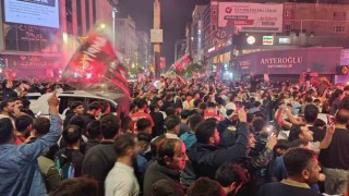 Vanda şampiyonluk coşkusu