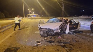 Vanda trafik kazası: 5 yaralı