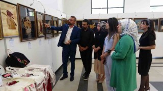 Vanda unutulmaya yüz tutmuş sanatlar sergisi açıldı