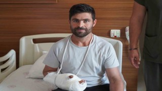 Vanda zorlu el ameliyatı: 10 saatlik mücadeleyle hayata tutundu