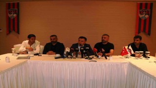 Vanspor yönetimi basınla bir araya geldi