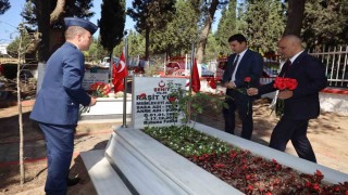 Vatan için can veren kahramanlar unutulmadı