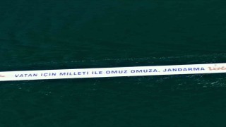 Vatan için Sapanca Gölünden ses verdiler