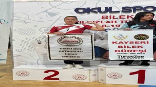 Vehbi Koç Ortaokulu öğrencisi Türkiye 2nci oldu