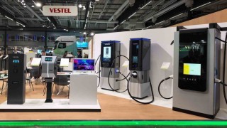 Vestel Mobilite geniş ürün yelpazesiyle EVS 38de