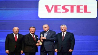 Vestele ihracat şampiyonluğu ödülü