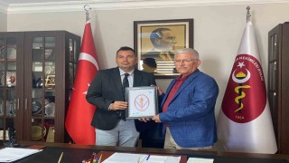 Veteriner Gıda Hijyenistleri Derneğinden TVHBye ziyaret