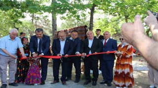 Vezirköprüde yıl sonu sergisi