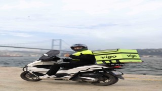 Vigodan kuryeleri için ‘Vigo Cüzdan Sistemi