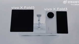 Vivo X Fold 5 Tanıtım İçin Gün Sayıyor: Dünyanın En Hafif Katlanabilir Telefonu Olacak