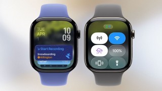 watchOS 26 ile Denetim Merkezi'nde Büyük Değişim