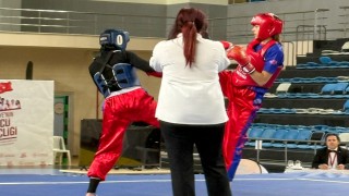 Wushu Kung-Fuda iki gümüş madalya kazandılar