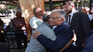 Yahyalıda 72 milyon TLlik Grup Yol Projesi hizmete açıldı