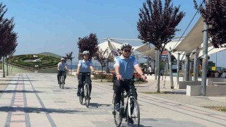 Yalovada Bisikletli Polis Martı Timleri göreve başladı