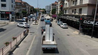 Yalovada dron destekli kırmızı ışık denetimleri