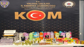 Yalovada gümrük kaçağı ürün operasyonu