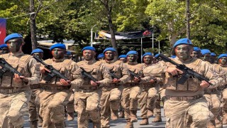 Yalovada jandarmanın 186. kuruluş yıl dönümünü kutlaması