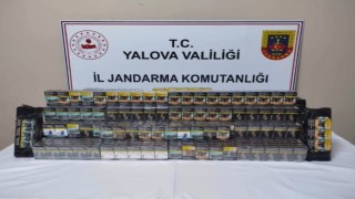 Yalovada kaçak sigara operasyonunda 1 gözaltı