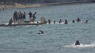 Yalovada sıcak hava etkili oluyor