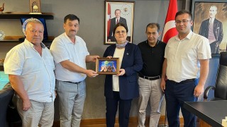 Yanık, Hemşehri Derneklerini ve Teşkilat Temsilcilerini TBMM’de Ağırladı