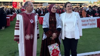 Yanık’tan SDÜ Mezuniyet Törenine Anlamlı Katılım: “Gençlerin Umudu Geleceğe Güven Veriyor”