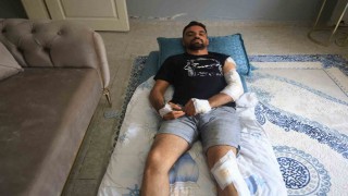 Yaralandığı kazada ehliyetsiz motosiklet kullanmaktan 37 bin TLlik ceza uygulanan sürücüden tepki